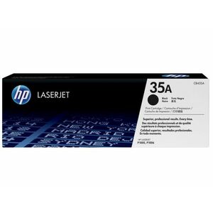 HP 35A LaserJet P1005/P1006 toner, 1500 oldal (CB435A) fekete kép