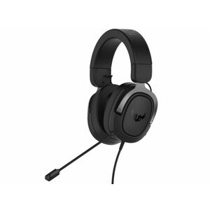 ASUS TUF GAMING H3 headset, Fegyvermetál kép