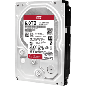 Western Digital 3.5 HDD 6TB (WD6003FFBX) Red Pro kép