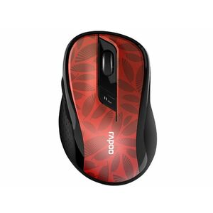 RAPOO M500 Bluetooth Vezeték nélküli egér (184543) piros kép