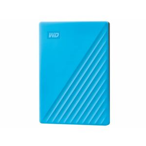 Western Digital My Passport USB3.0 külső HDD, 4TB (WDBPKJ0040BBL-WESN) Kék kép