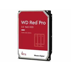 Western Digital Red Pro NAS 3.5 SATA3 HDD, 4TB (WD4003FFBX) kép