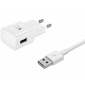 BlackBird BH801 WHITE Hálózati Adapter Gyorstöltő + Type-C USB Adatkábel 1 m Fehér kép