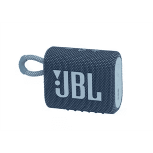 JBL Go 3 hordozható bluetooth hangszóró, vízhatlan (JBLGO3BLU) kék kép