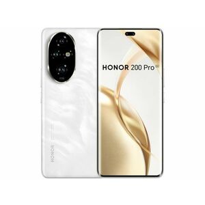 Honor 200 Pro 12/512GB DualSIM okostelefon (5109BFTF) Moonlight White / fehér kép