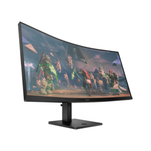 OMEN by HP 34 WQHD Ívelt monitor (780K8AA) Fekete kép