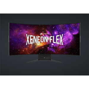 CORSAIR XENEON FLEX WQHD240 45 WQHD OLED Ívelt Gaming Monitor (CM-9030001-PE) kép