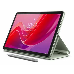 LENOVO Tab M11 TB330XU (ZADB0284GR) Seafoam Green / zöld + Tok és toll kép