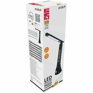 Avide ABLDLC-6W-B-HG LED-es asztali lámpa kép