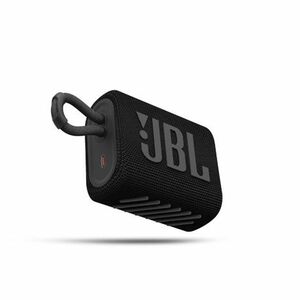 JBL GO3 BLACK bluetooth hangszóró kép