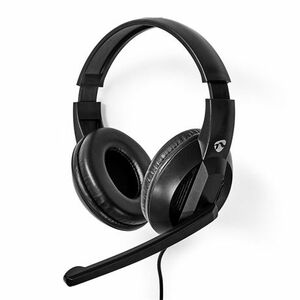 Nedis CHSTU210BK PC headset kép