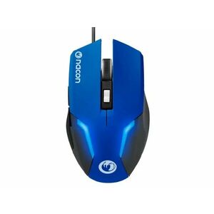 Nacon GM-105 gamer egér (PCGM-105BLUE) kék kép