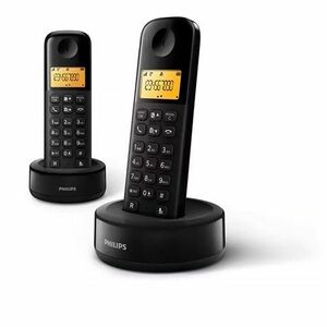 Philips D1602B/53 DECT telefon kép