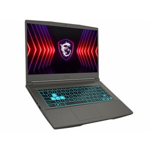 MSI Thin 15 B12UC (9S7-16R831-2289) Fekete kép