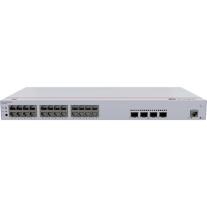 Huawei eKit Switch 24x1000Mbps (400 W, PoE+) + 4x10GE (SFP+) + 1konzol port, S220-24P4X kép