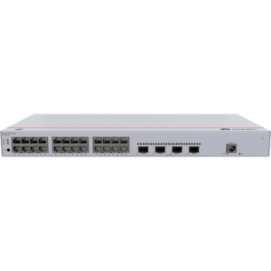 Huawei eKit Switch 24x1000Mbps + 4x10GE (SFP+) + 1konzol port, S310-24T4X kép