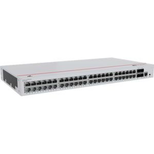 Huawei eKit Switch 48x1000Mbps + 4x10GE (SFP+) + 1konzol port, S310-48T4X kép