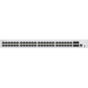 Huawei eKit Switch 48x1000Mbps (380W PoE+) + 4x1GE (SFP) + 1konzol port, S310-48P4S kép