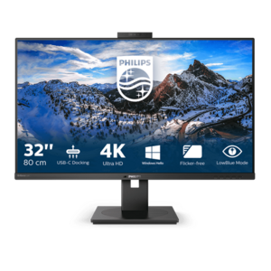 PHILIPS 32 UHD IPS monitor (329P1H/00) kép