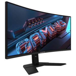 Gigabyte GS34WQC 34 WQHD VA 135Hz ívelt gaming monitor kép