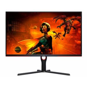 AOC Agon 32 UHD IPS 144Hz gaming monitor (U32G3X/BK) fekete kép