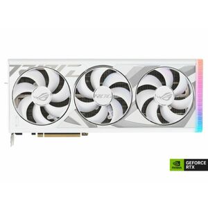 ASUS 90YV0ID2-M0NA00 ROG Strix NVIDIA GeForce RTX 4090 videokártya (ROG-STRIX-RTX4090-O24G WHITE) kép