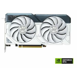 ASUS 90YV0J42-M0NA00 Dual GeForce RTX 4060 Ti videokártya (DUAL-RTX4060TI-O8G-WHITE) kép