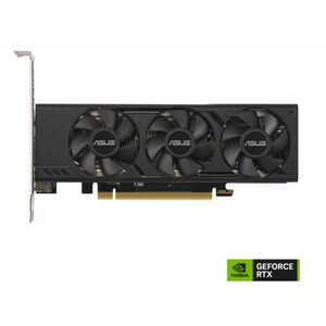 ASUS 90YV0JL0-M0NA00 NVIDIA GeForce RTX 4060 videokártya (RTX4060-O8G-LP-BRK) kép