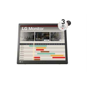 LG 17 SXGA Touch monitor (17BR30T-B) kép