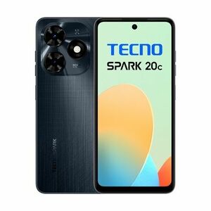 Tecno SPARK 20C 4/128GB (SPARK 20C 4/128 GRAVITY BLACK) fekete kép