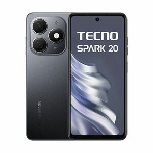 Tecno SPARK 20 8/256GB (SPARK 20 8/256 GRAVITY BLACK) fekete kép