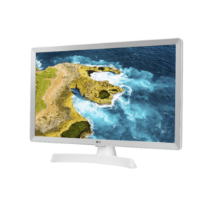 LG 24 HD nagy betekintési szögű monitor/TV (24TQ510S-WZ) fehér kép