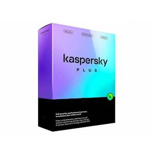 Kaspersky Plus (5 eszköz 1 év) kép