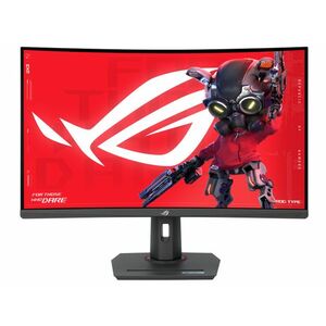 Asus ROG Strix XG32WCS 32 QHD VA 180Hz ívelt gaming monitor kép