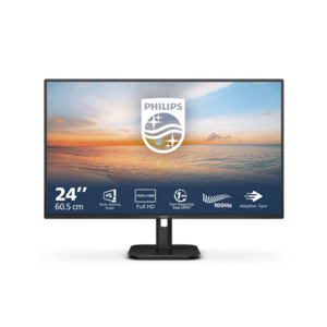 Philips 23, 8 FHD IPS monitor (24E1N1100A/00) kép