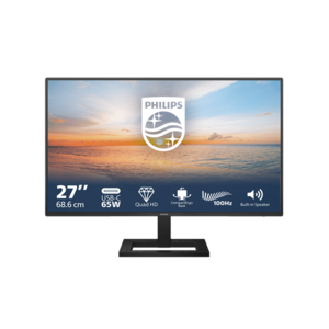 PHILIPS 27 QHD IPS monitor (27E1N1600AE/00) kép