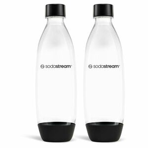 SodaStream Fuse Duo palack 2x 1l, fekete (42007067) kép