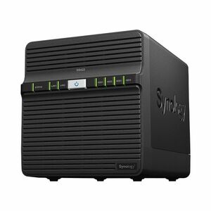 Synology DiskStation DS423 4-fiókos NAS meghajtó kép