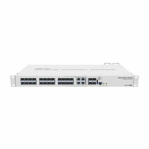 MIKROTIK CRS328-4C-20S-4S+RM Cloud Router Switch kép