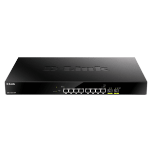 D-LINK Switch 8x2.5Gbps(8xPOE) + 2xGigabit SFP+, Menedzselhető, DMS-1100-10TP kép