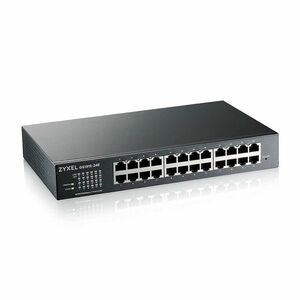 ZYXEL Switch 24x1000Mbps Fémházas Menedzselhető, Rackes (24GbE port), GS1915-24E-EU0101F kép