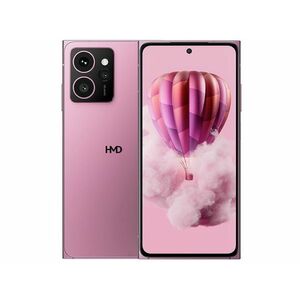 HMD Skyline Dual-Sim 12/256GB (HQ50200045ZQ0) Neon Pink kép