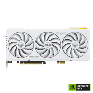 ASUS TUF Geforce RTX 4070 Ti SUPER 16GB DDR6X OC Videokártya (TUF-RTX4070TIS-O16G-BTF-WHITE) kép