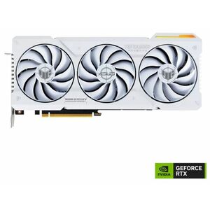 ASUS TUF Gaming 90YV0KF0-M0NA00 RTX 4070 Ti SUPER videokártya (TUF-RTX4070TIS-O16G-WHITE-GAMING) kép