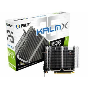 Palit (NE63050018JE-1070H) NVIDIA GeForce RTX 3050 6GB KalmX GDDR6 videokártya kép