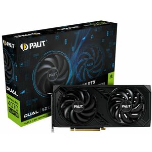 Palit (NED407S019K9-1043D) NVIDIA GeForce RTX 4070 SUPER 12GB Dual GDDR6X videokártya kép