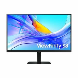 SAMSUNG ViewFinity S8 S80UD 27 UHD 4K IPS monitor (LS27D800UAUXEN) kép