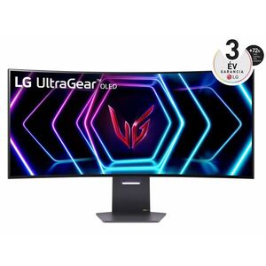 LG UltraGear 39 WQHD OLED 240Hz ívelt Gaming monitor (39GS95QE-B.AEU) kép