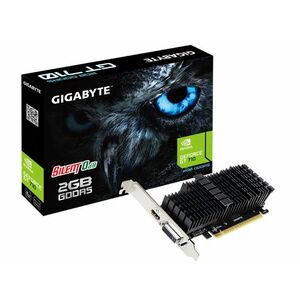 Gigabyte NVIDIA GeForce GT 710 2GB GDDR5 videokártya (GV-N710D5SL-2GL) kép