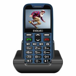 EVOLVEO EasyPhone XR EP601 (SGM EP-601-XR-BL) kék kép